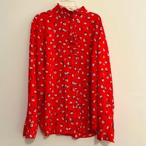 Ann Taylor long sleeve blouse.